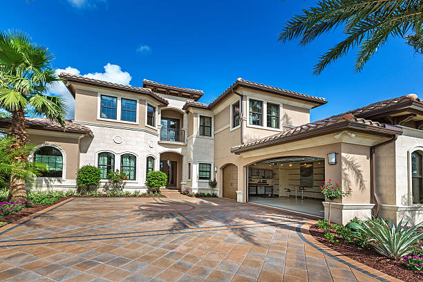 Permeable Paver Driveway in Orange, CA