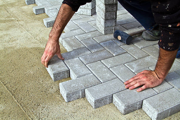 Best Residential Paver Driveway  in Orange, CA